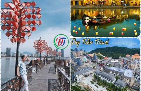 Tour Đà Nẵng-Hội An-Bà Nà-Huế 4 Ngày 2020